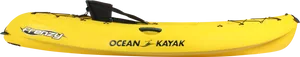Yellow Ocean Kayak Frenzy Model PNG image
