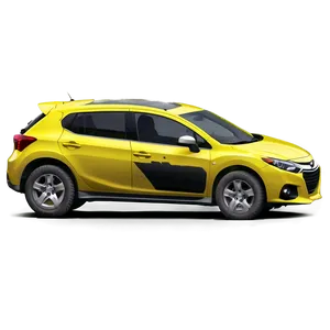 Yellow Off-road Car PNG 3 PNG