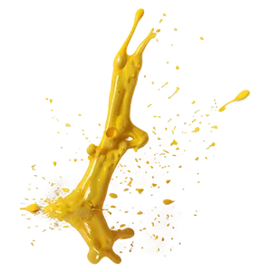 Yellow Paint Splatter Png 97 PNG image