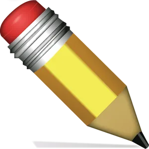 Yellow Pencil Clipart PNG image