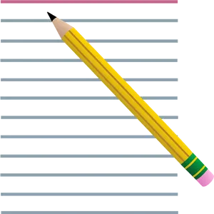 Yellow Pencil Clipart PNG image