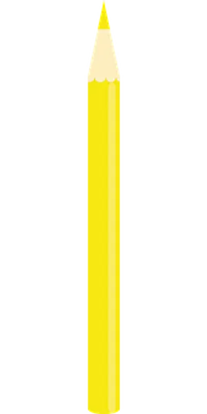 Yellow Pencil Graphic PNG image