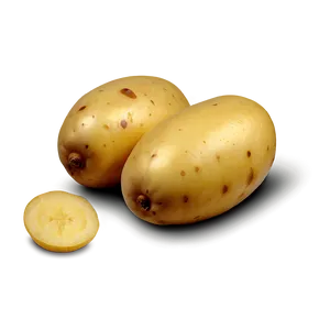 Yellow Potato Png 76 PNG image