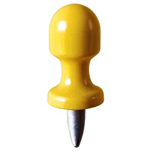 Yellow Push Pin Png Yyi21 PNG image