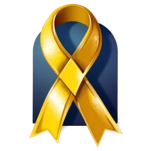 Yellow Ribbon A PNG image