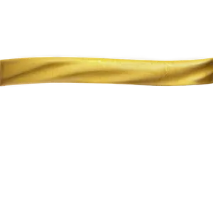 Yellow Ribbon Banner Png 34 PNG image