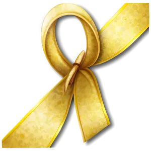 Yellow Ribbon Border PNG 06262024