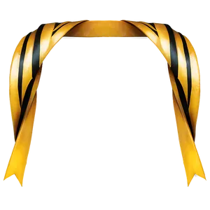 Yellow Ribbon Border PNG Jme73 PNG