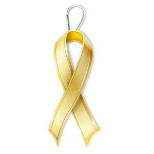 Yellow Ribbon Clip PNG 78 PNG