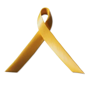Yellow Ribbon Curl PNG 56 PNG