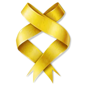 Yellow Ribbon For Charity PNG Miw79 PNG