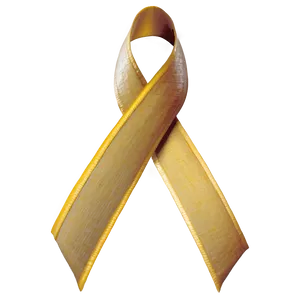Yellow Ribbon For Charity PNG Xmq23 PNG