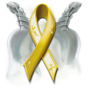Yellow Ribbon Insignia PNG Fmd96 PNG