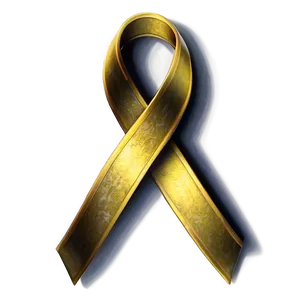 Yellow Ribbon Loop PNG Elp41 PNG