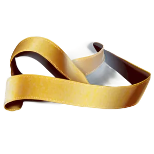 Yellow Ribbon On Gift PNG Rhq