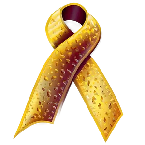 Yellow Ribbon Pattern PNG 70 PNG