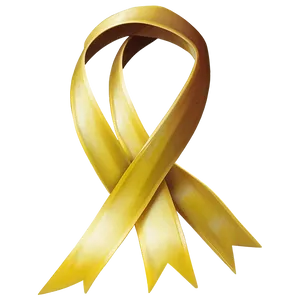 Yellow Ribbon Swirl PNG Ifc49 PNG