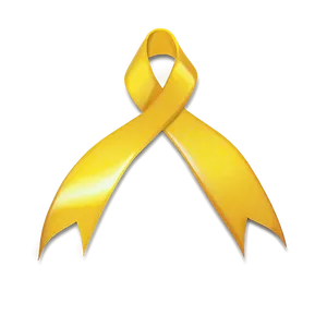 Yellow Ribbon Tails PNG 48