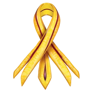 Yellow Ribbon Tails PNG Jnj89 PNG