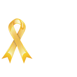 Yellow Ribbon With Bow PNG Qdt18 PNG