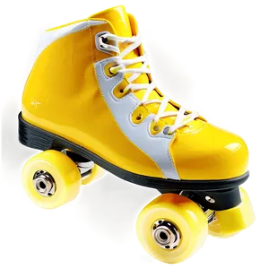 Yellow Rollerblades PNG 34 PNG