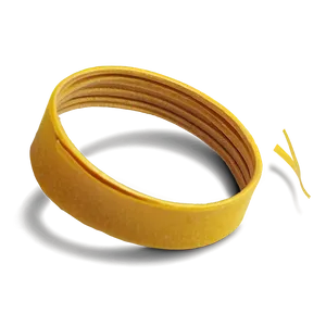 Yellow Rubber Bands Png 73 PNG image