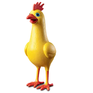 Yellow Rubber Chicken PNG 06132024