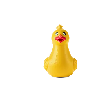 Yellow Rubber Chicken PNG Ovw
