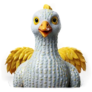 Yellow Rubber Chicken PNG Phi