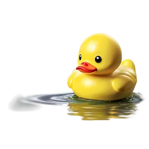 Yellow Rubber Duck PNG 30