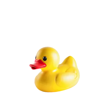 Yellow Rubber Duck PNG Sjp