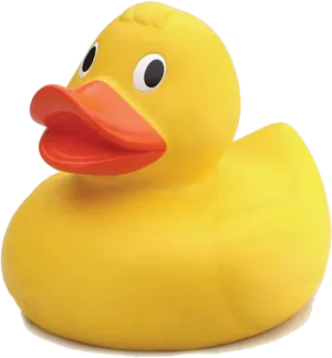 Yellow Rubber Duck Toy