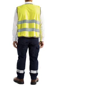 Yellow Safety Vest Png 40 PNG image