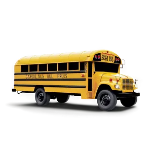 Yellow School Bus Png Ryb53 PNG image