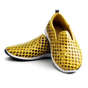 Yellow Shoe PNG 05232024
