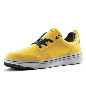 Yellow Shoe PNG Dip41