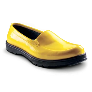 Yellow Shoe PNG Hvy90