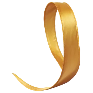 Yellow Silk Ribbon Png Fha98 PNG image