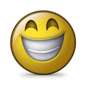 Yellow Smile Emoji PNG 53