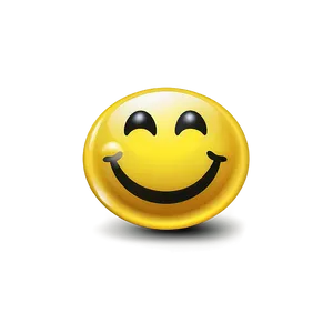 Yellow Smile Emoji PNG Hxa11