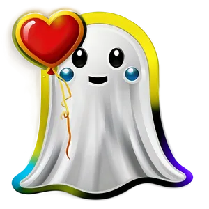 Yellow Snapchat Ghost Png 06272024 PNG image