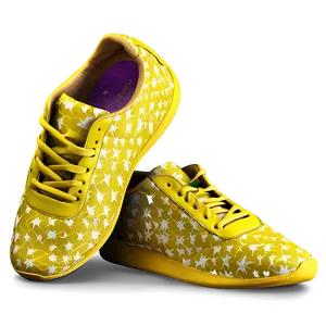 Yellow Sneakers Png Rbm PNG image