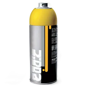 Yellow Spray Paint PNG Fbp1
