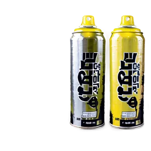Yellow Spray Paint PNG Qmp93