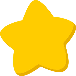 Yellow Star Clipart PNG image