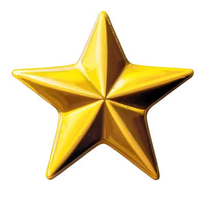 Yellow Star Sticker Png Pkt59 PNG image