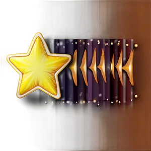 Yellow Star Sticker Png Uaj39 PNG image