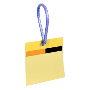 Yellow Sticky Note Png 24 PNG image