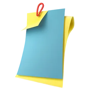 Yellow Sticky Note Png Ljn7 PNG image
