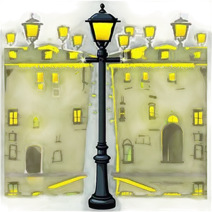 Yellow Street Light Png Vxg38 PNG image